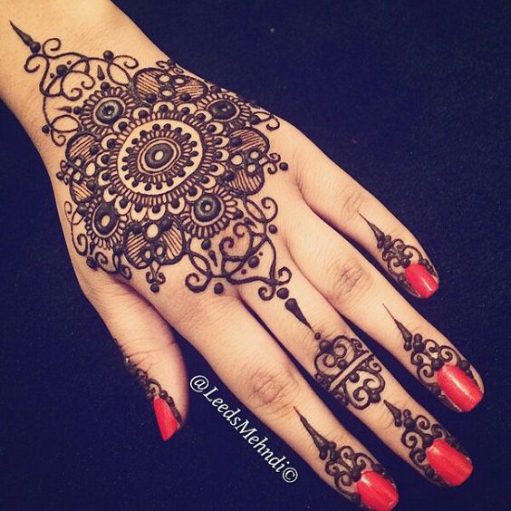 Henna Tattoos Latest Trends & Designs 2020 Collection - Galstyles.com