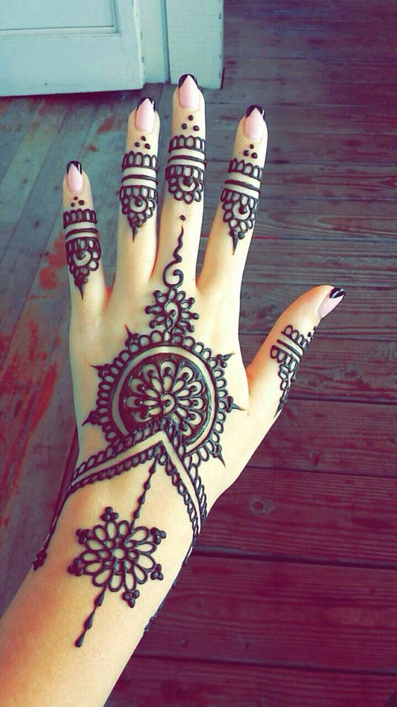 Henna Tattoos Latest Trends & Designs 2020 Collection - Galstyles.com