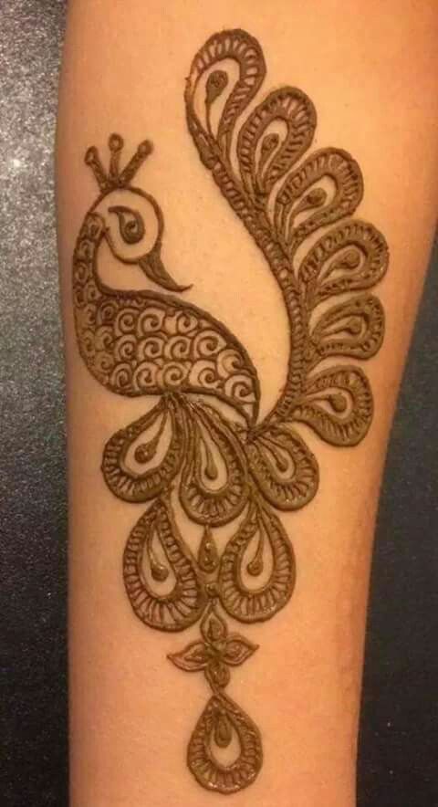 peacock-henna-tattoos-1