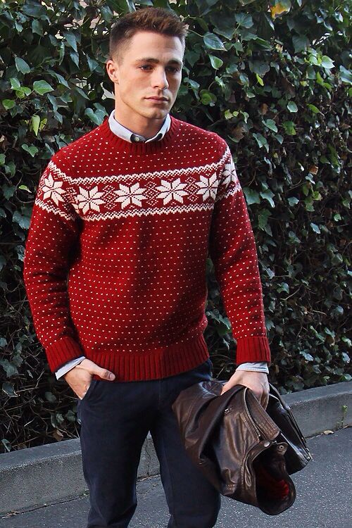 Mens Christmas Dress Up Ideas & Latest Trends 2018-2019 - Galstyles.com