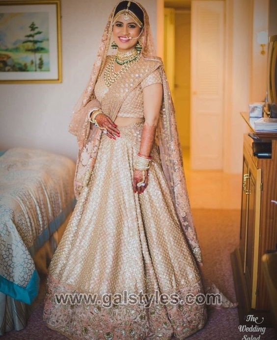 latest indian wedding dresses for girls