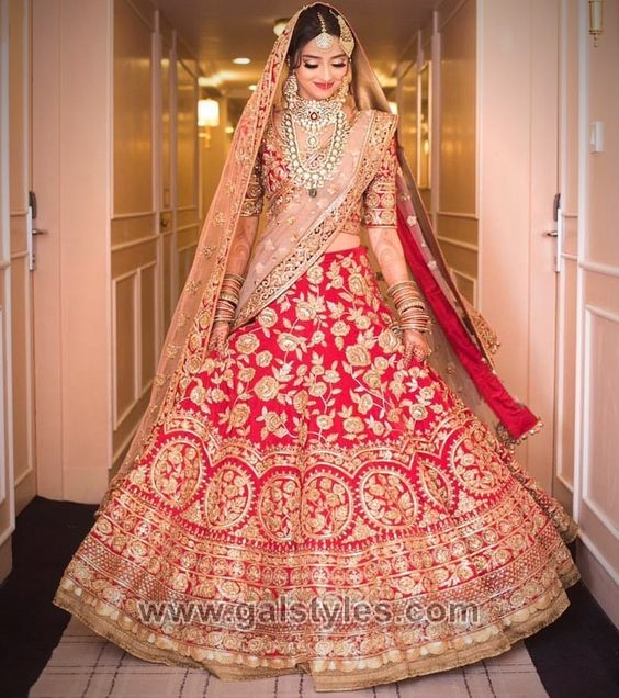 2019 bridal lehenga