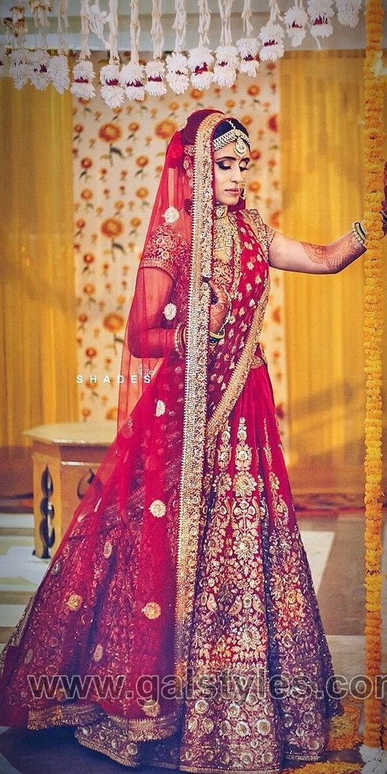 Latest Indian  Bridal  Dresses  Designs Trends  2019  
