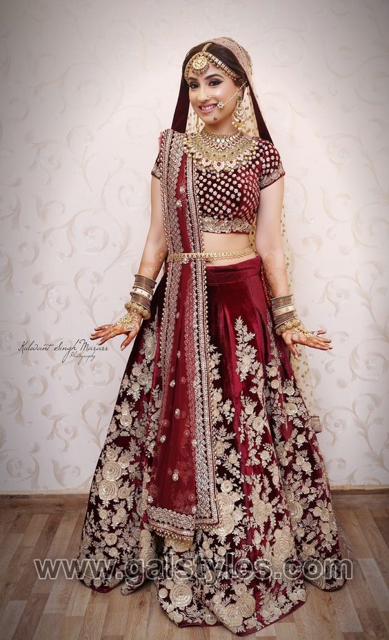 latest pakistani lehenga designs 2019