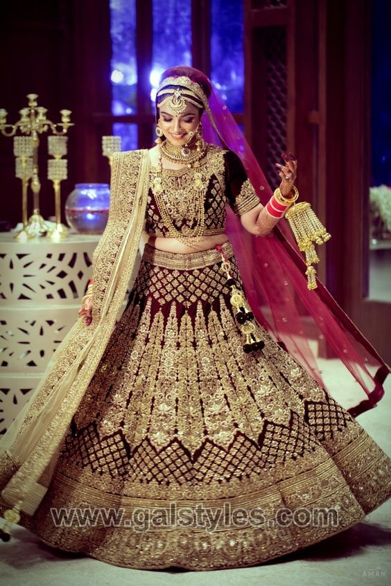 latest bridal dress design 2019