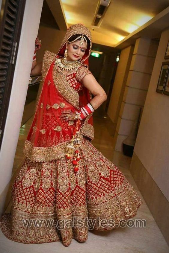 bridal lehenga new style