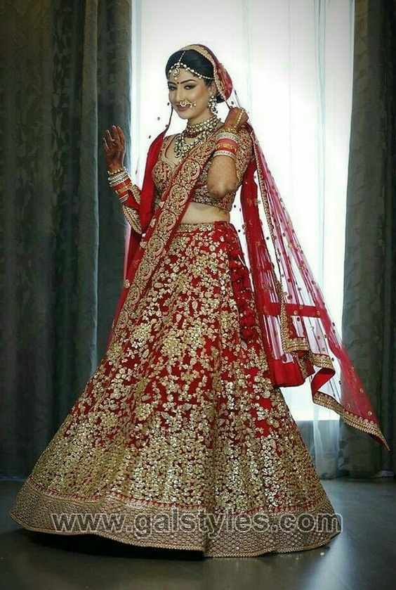 wedding dresses bride indian style