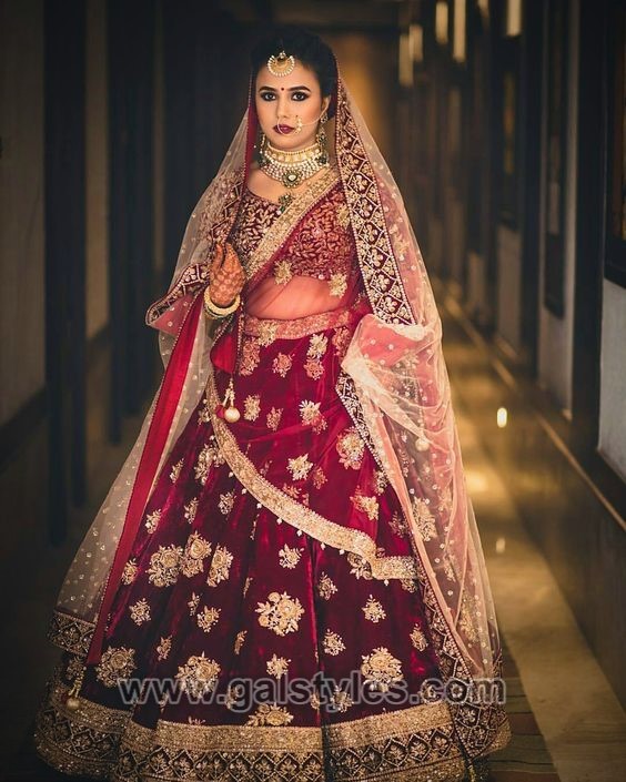 Latest Indian  Bridal  Dresses  Designs Trends  2019  