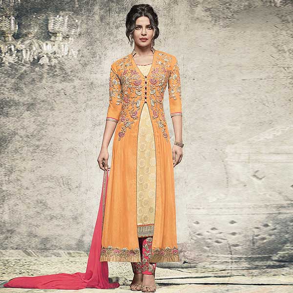 5 Different Indian Dresses Styles in the colour “Yellow” for Spring