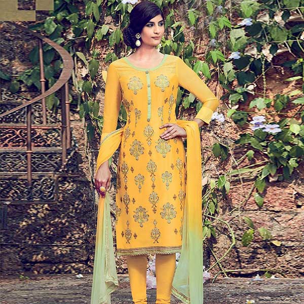 5 Different Indian Dresses Styles in the colour “Yellow” for Spring ...