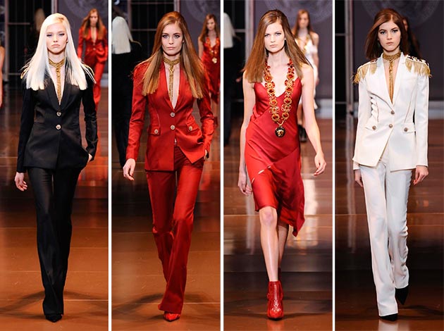 Versace Latest Clothing Men Women Trends, Bags, Shoes, Watches & More