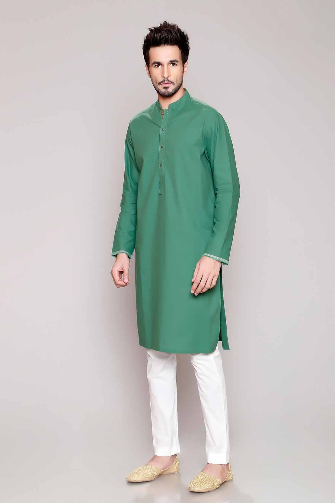 Latest Men Modern Kurta Styles Designs Collection 2022 by Chinyere