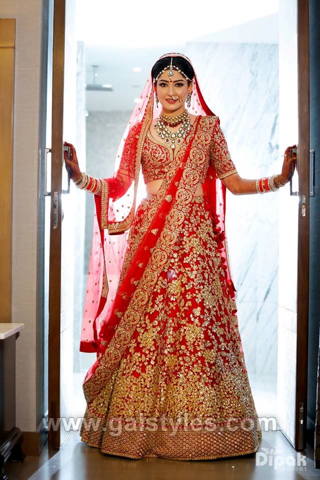 latest wedding lehenga designs 2019