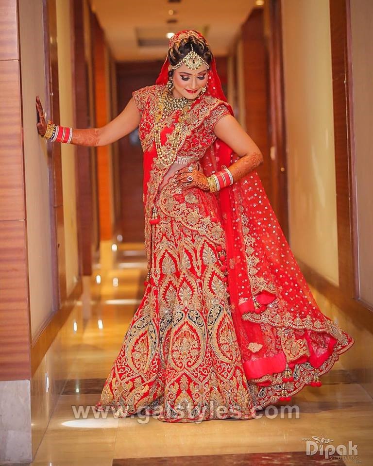 Indian Latest Bridal  Lehenga  Designs Trends 2019  