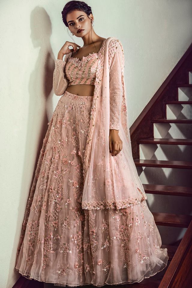 natasha dalal lehenga