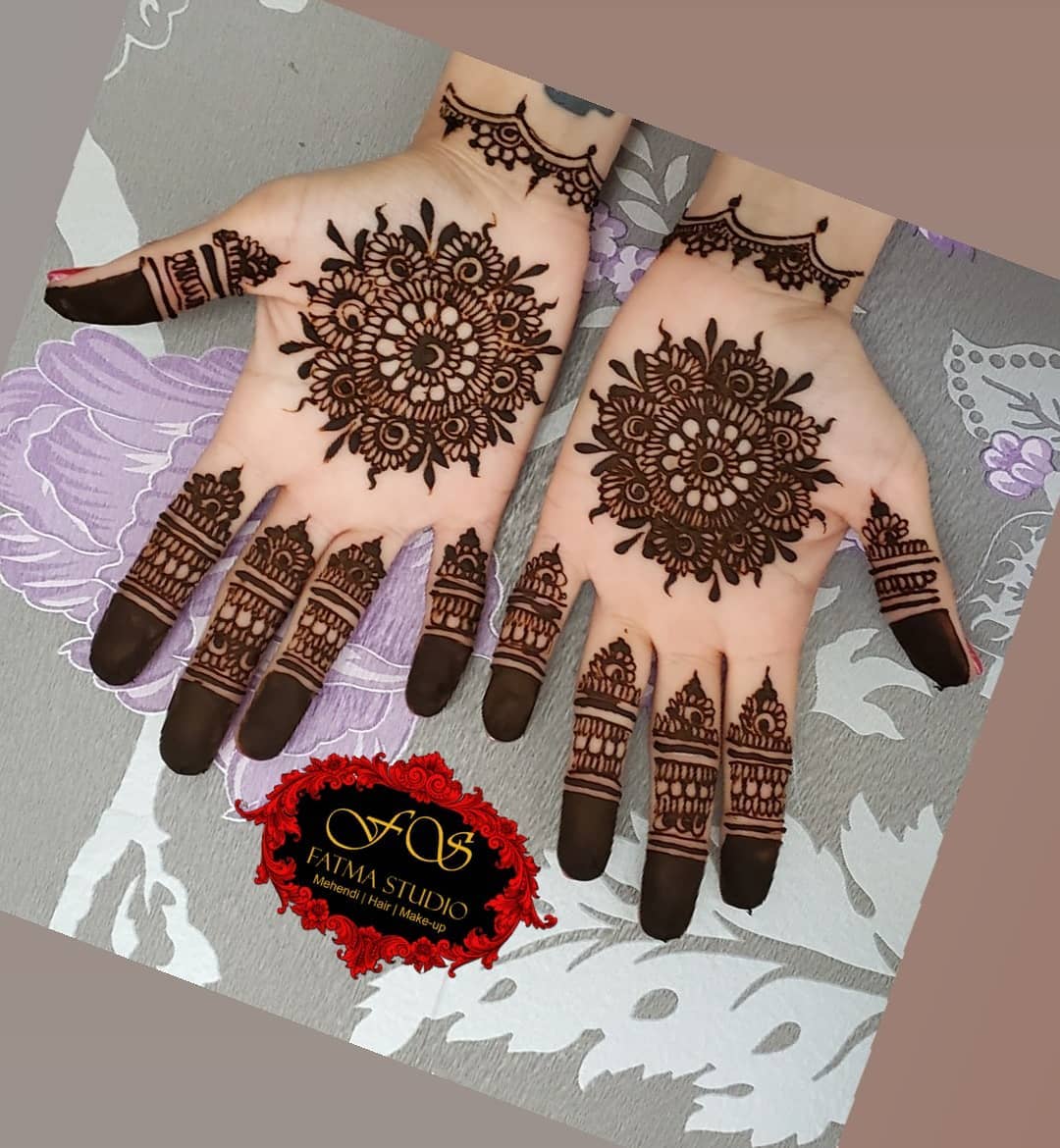 Mehndi 2020 23 Very Simple Mehndi Designs That You Should Try