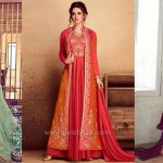 Latest Indian Jacket Style Dresses & Gowns Anarkali Suits 2022