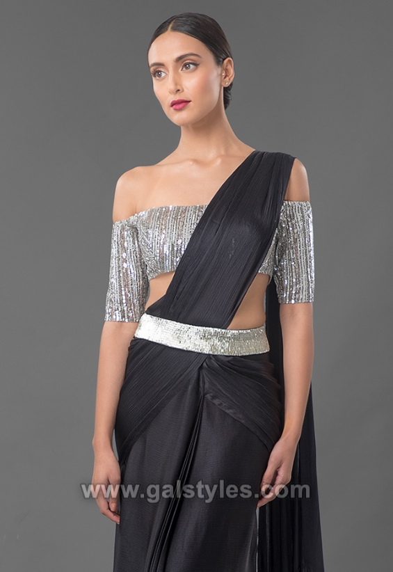 Indian designer saree designs