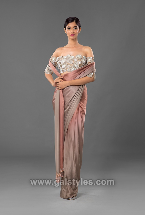 latest saree design