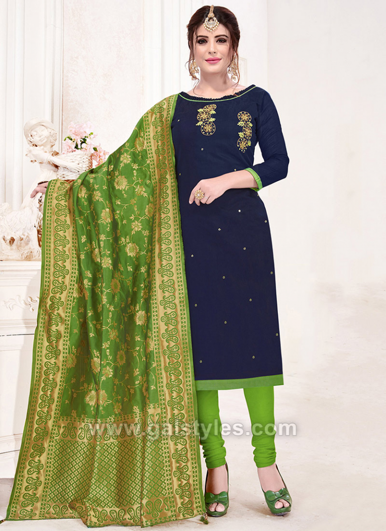 new model churidar material 2021