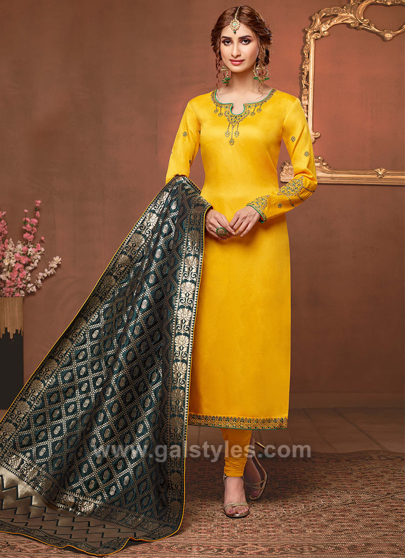Indian Churidar Suits Salwar Kameez Designs