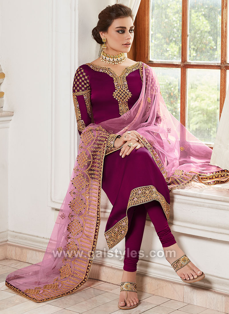 Indian Churidar Suits Salwar Kameez Designs