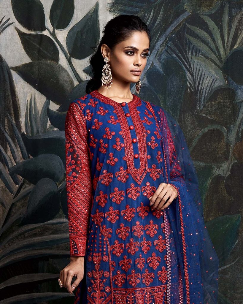 Fancy Party Wear Straight Cut Salwar Kameez Suits