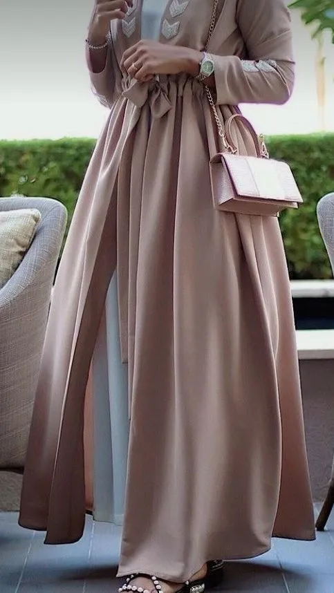 Elegant hijab design