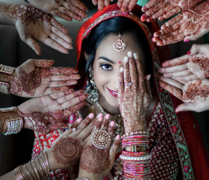 bridal beautiful mehndi