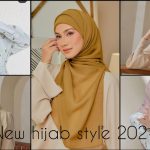 Latest Hijab Styling Trends Tutorial & Designs 2024