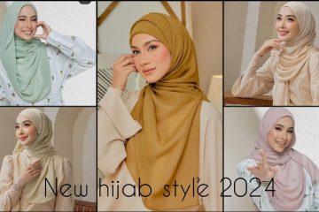 new 2024 hijab style