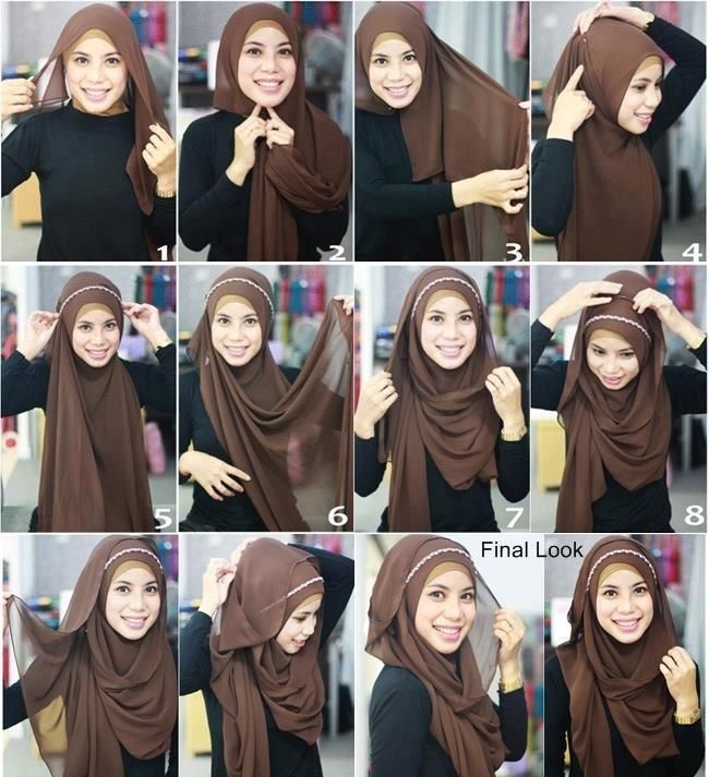 hijab look