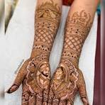 trendy bridal mehndi