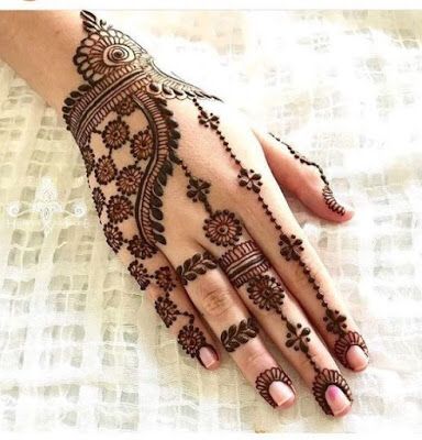 latest mehndi design