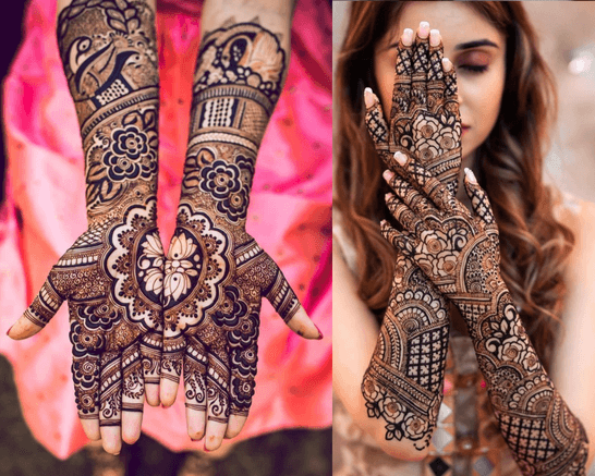 same mehndi design