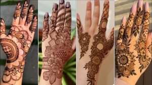 stylish new elegant mehndi