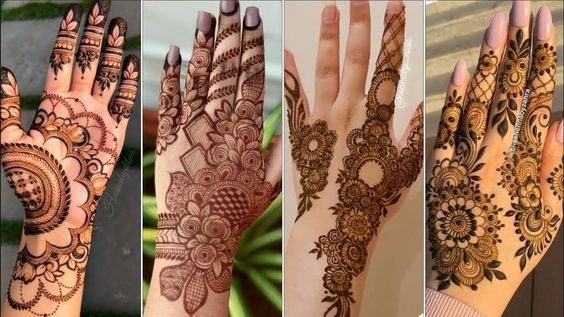 stylish new elegant mehndi